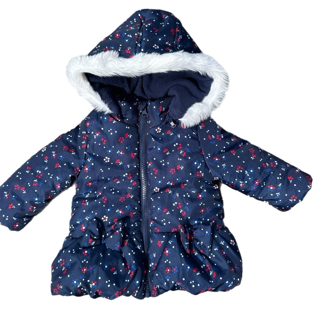 Babaluno 3-6 Month  Girls Winter Jacket